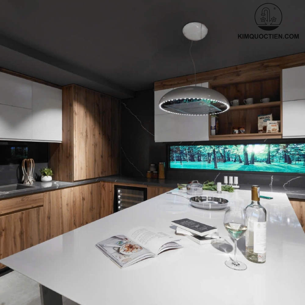 Bếp từ tích hợp đa năng Malloca VERSATIS CONCEPT