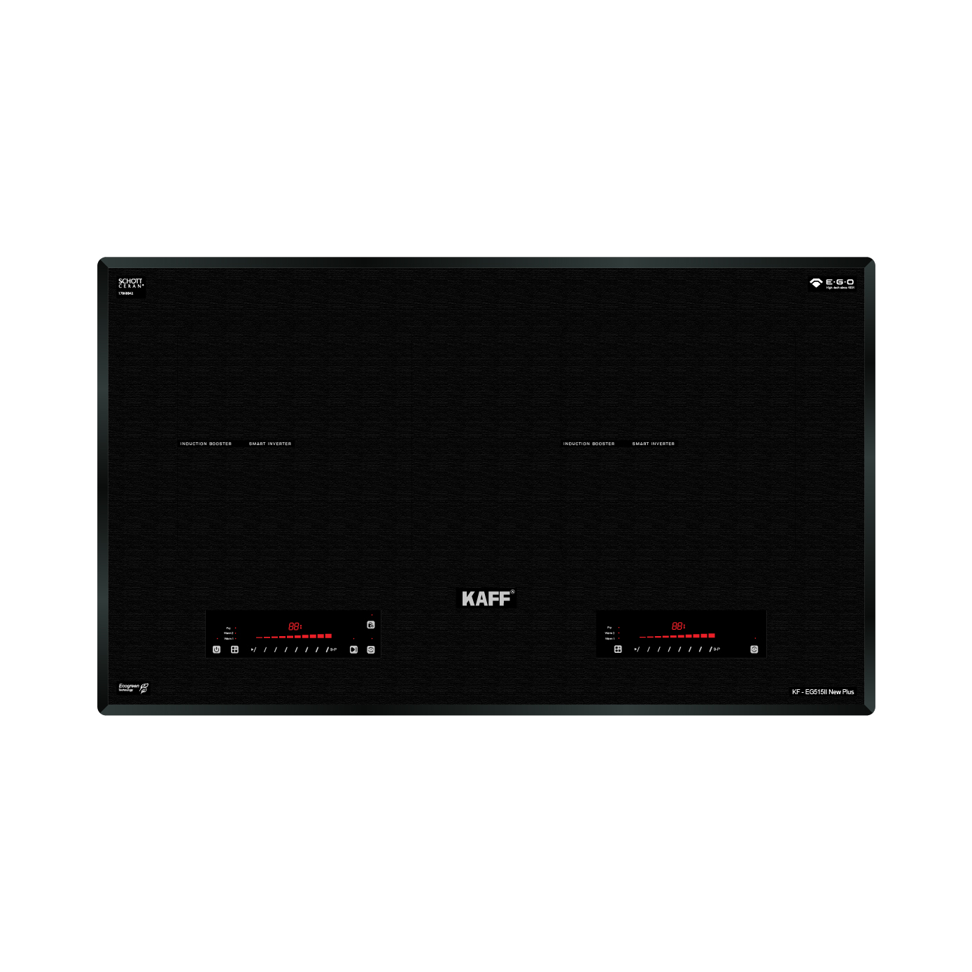 Bếp từ đôi KAFF KF-EG515II New Plus