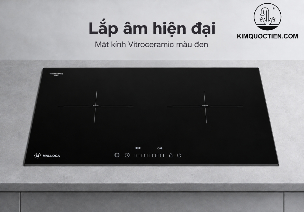 Bếp hồng ngoại Malloca MH732RN