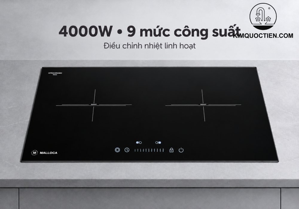 Bếp hồng ngoại Malloca MH732RN