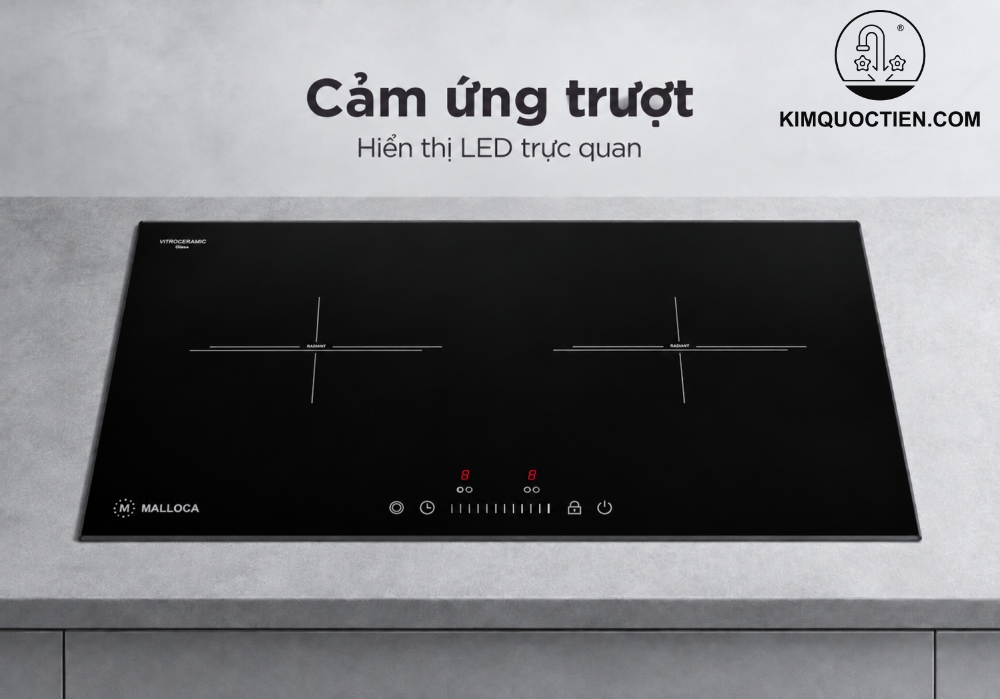Bếp hồng ngoại Malloca MH732RN