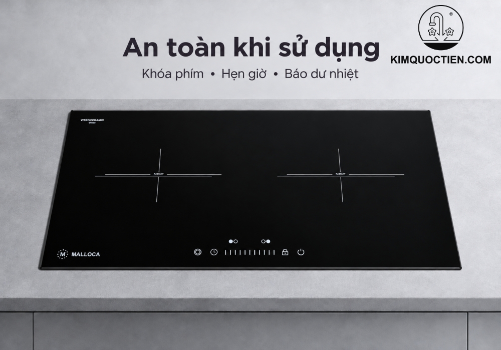 Bếp hồng ngoại Malloca MH732RN