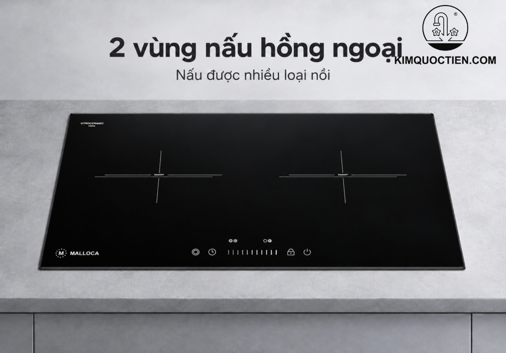 Bếp hồng ngoại Malloca MH732RN