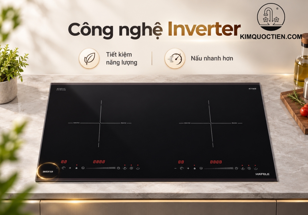 Bếp từ 2 vùng nấu Hafele HC-I7365B (536.61.365)