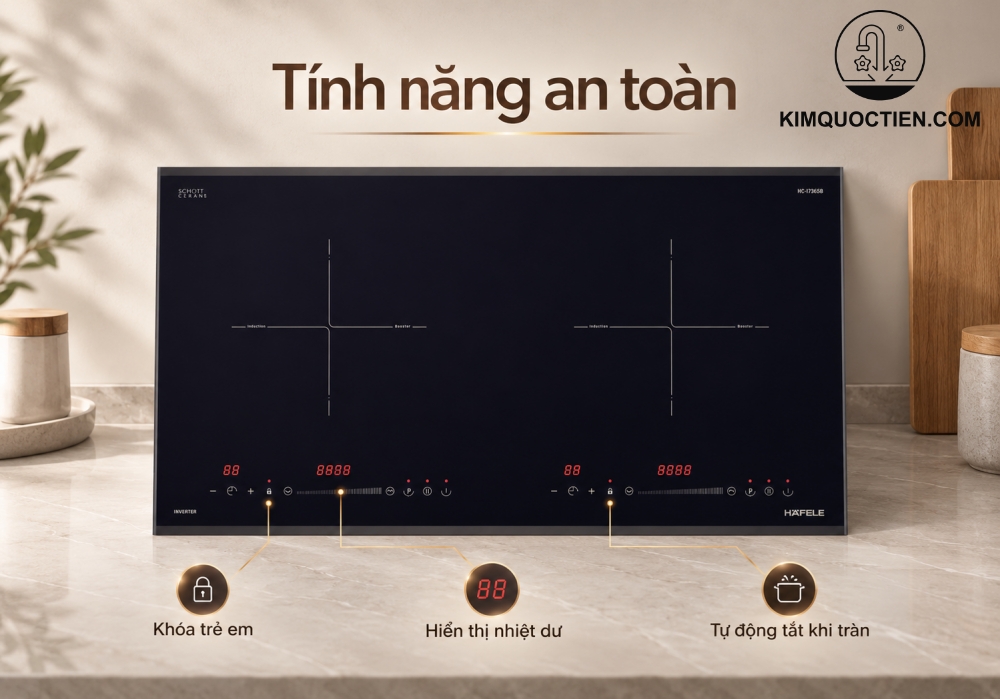 Bếp từ 2 vùng nấu Hafele HC-I7365B (536.61.365)