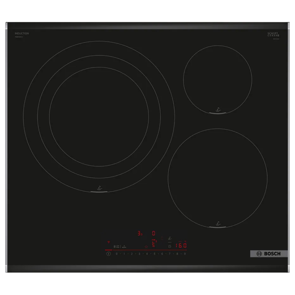 Bếp từ Bosch 3 vùng nấu PID675HC1E