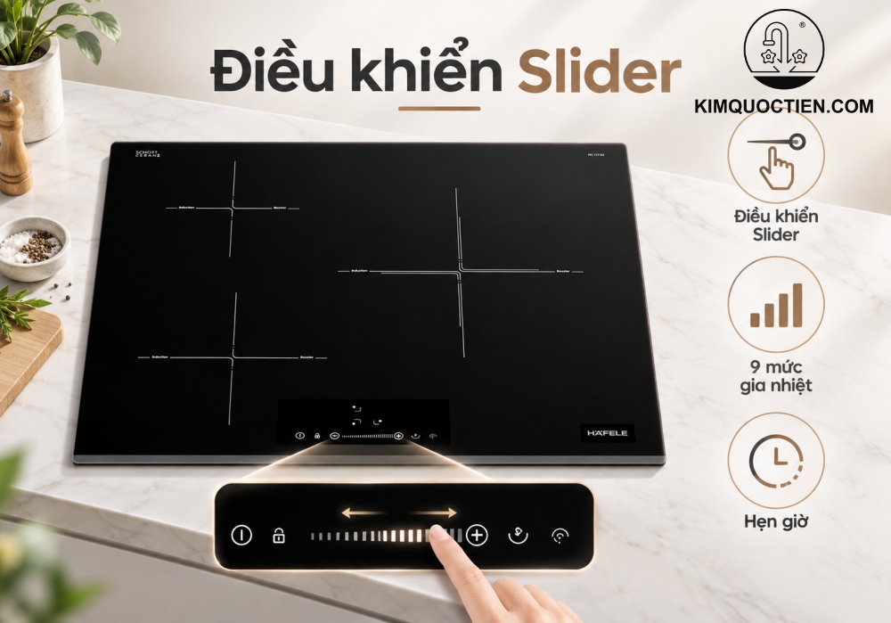 Bếp Từ 3 Vùng Nấu Hafele HC-I6032B (533.09.901)