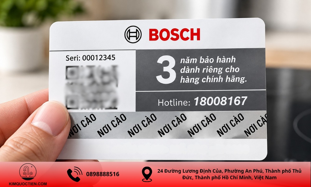 bếp từ bosch có hàng giả không