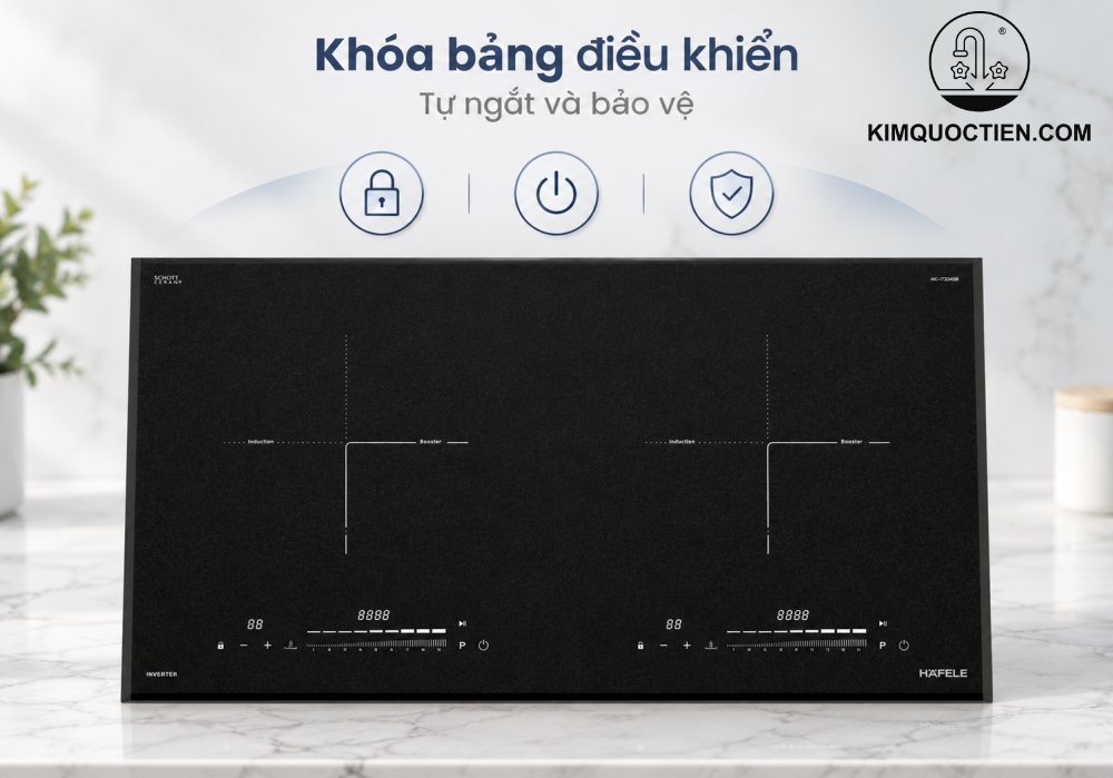Bếp từ đôi âm Hafele HC-I73245B (536.61.727)
