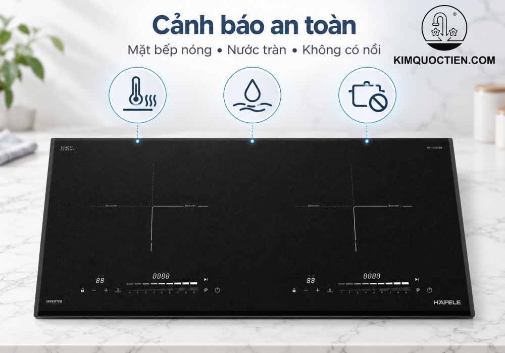 Bếp từ đôi âm Hafele HC-I73245B (536.61.727)
