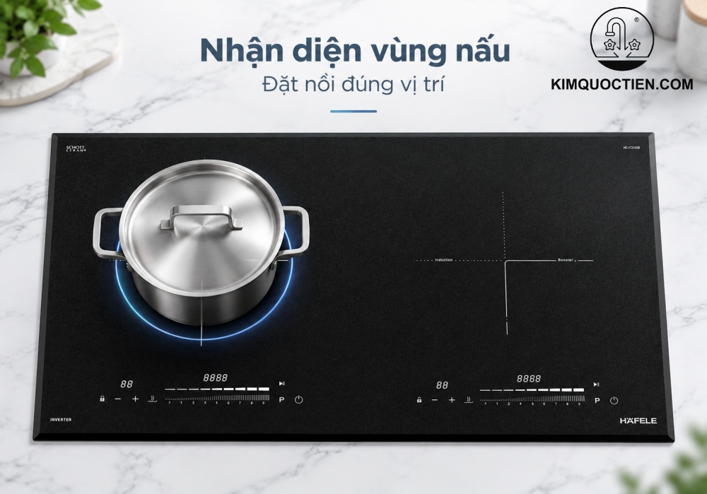 Bếp từ đôi âm Hafele HC-I73245B (536.61.727)