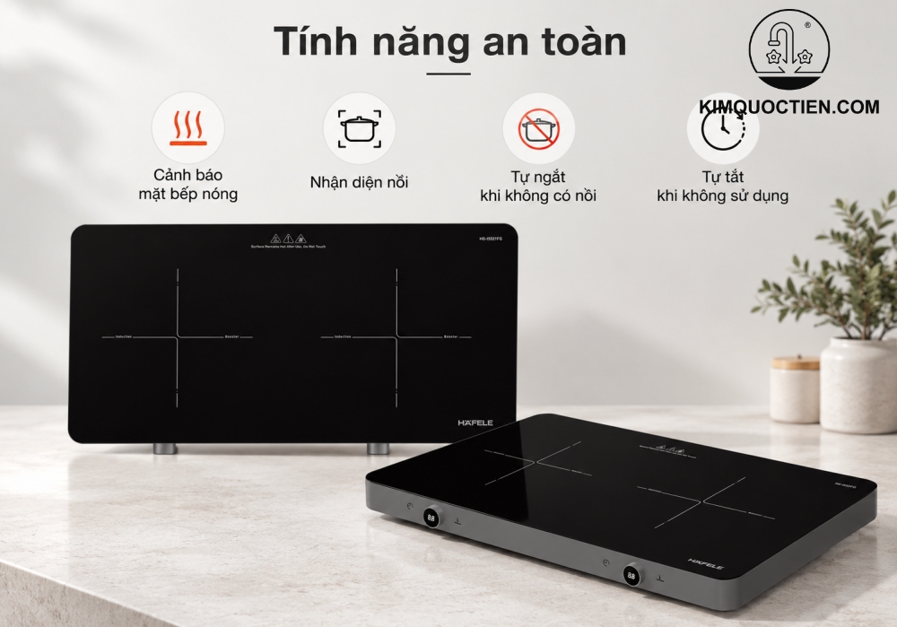 Bếp từ đôi Hafele HS-I5521FG (536.66.850)