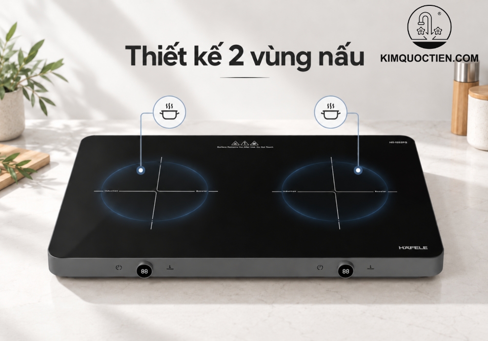 Bếp từ đôi Hafele HS-I5521FG (536.66.850)