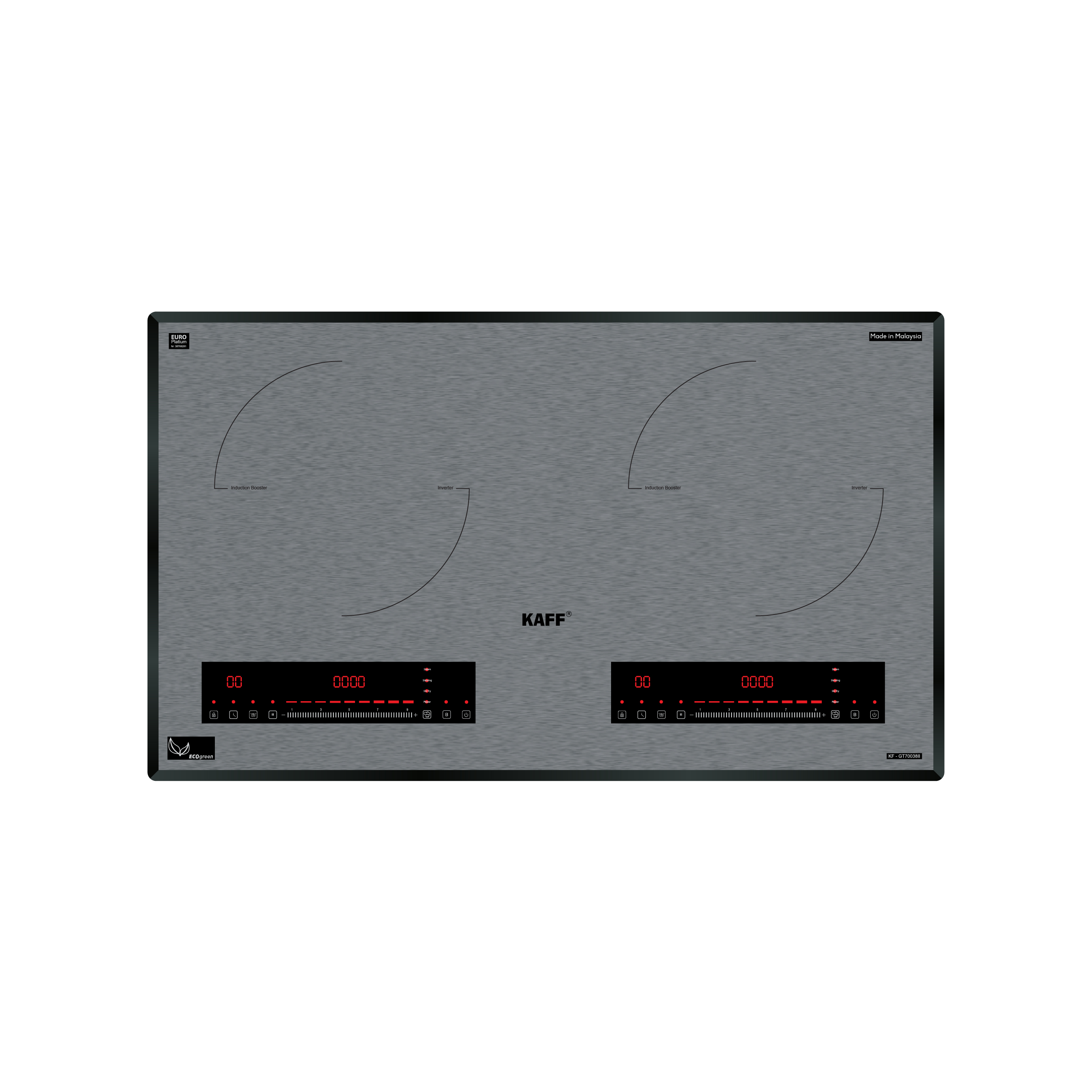 Bếp từ đôi KAFF KF-GT70038II
