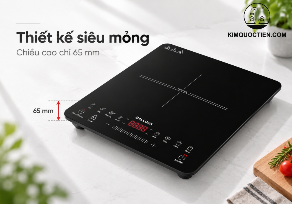 Bếp từ đơn Malloca MCT-K30