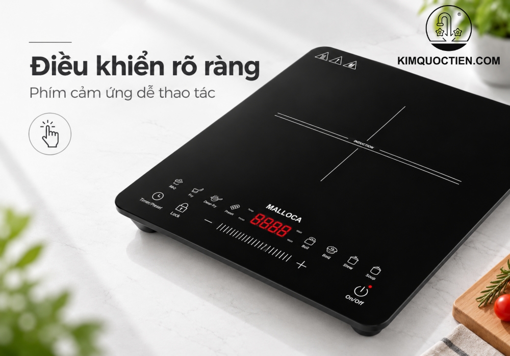 Bếp từ đơn Malloca MCT-K30
