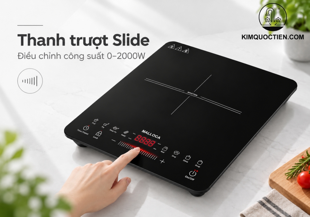 Bếp từ đơn Malloca MCT-K30
