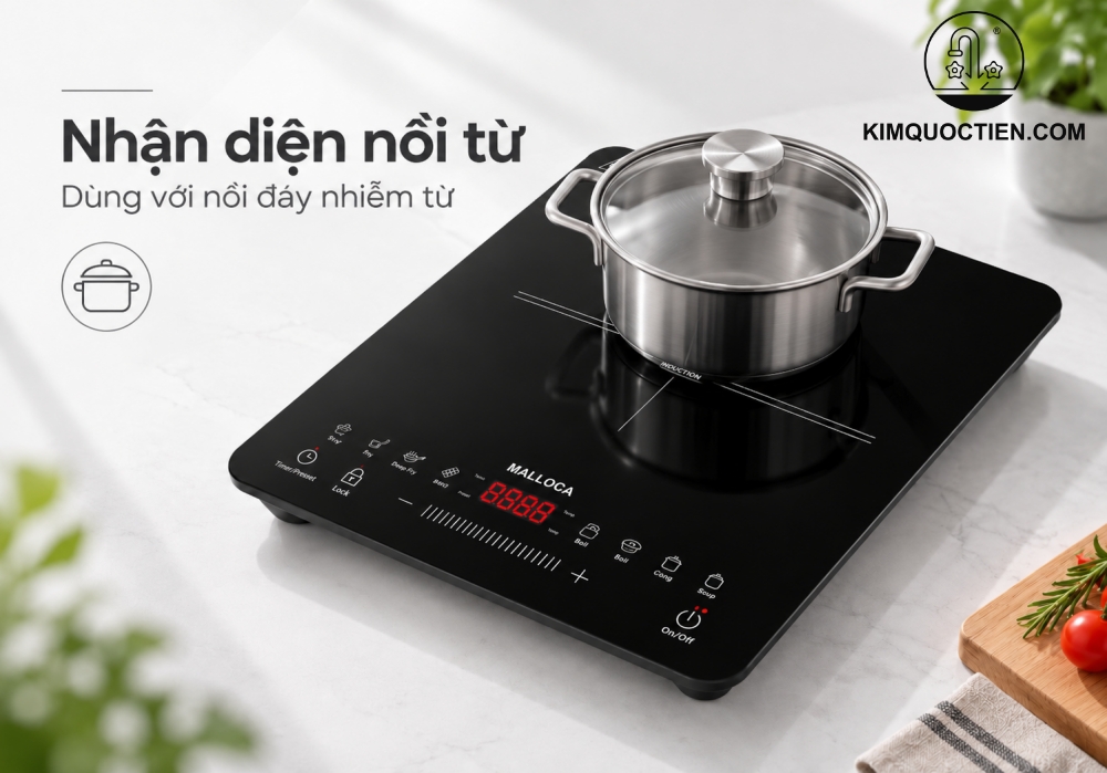Bếp từ đơn Malloca MCT-K30