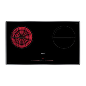 Bếp từ kết hợp điện KAFF KF-FL808IH