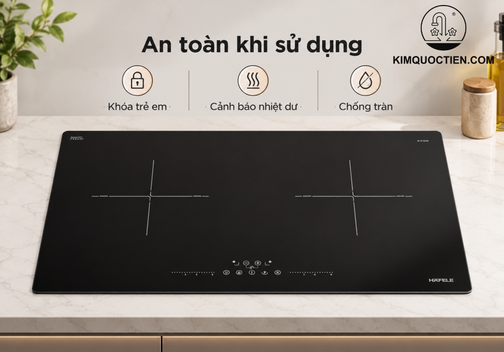 Bếp từ lắp âm 2 vùng nấu Hafele HC-I73241B (536.61.859)