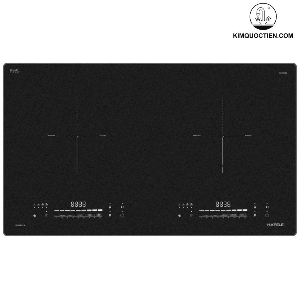 Bếp từ lắp âm 2 vùng nấu Hafele HC-I73246B (536.61.737)