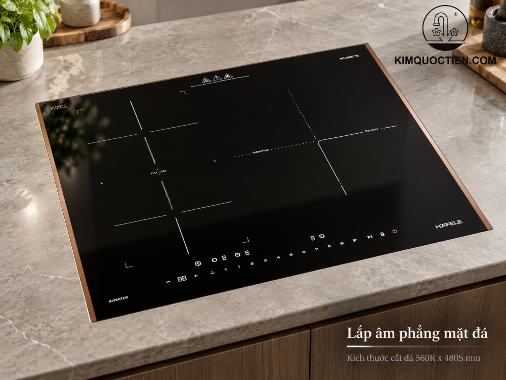 Bếp từ lắp âm 3 vùng nấu Hafele HC-I60371B (536.61.718)