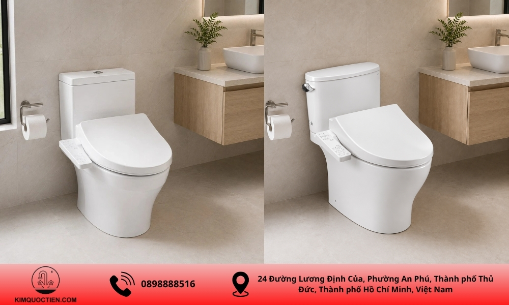 bồn cầu toto 2 khối