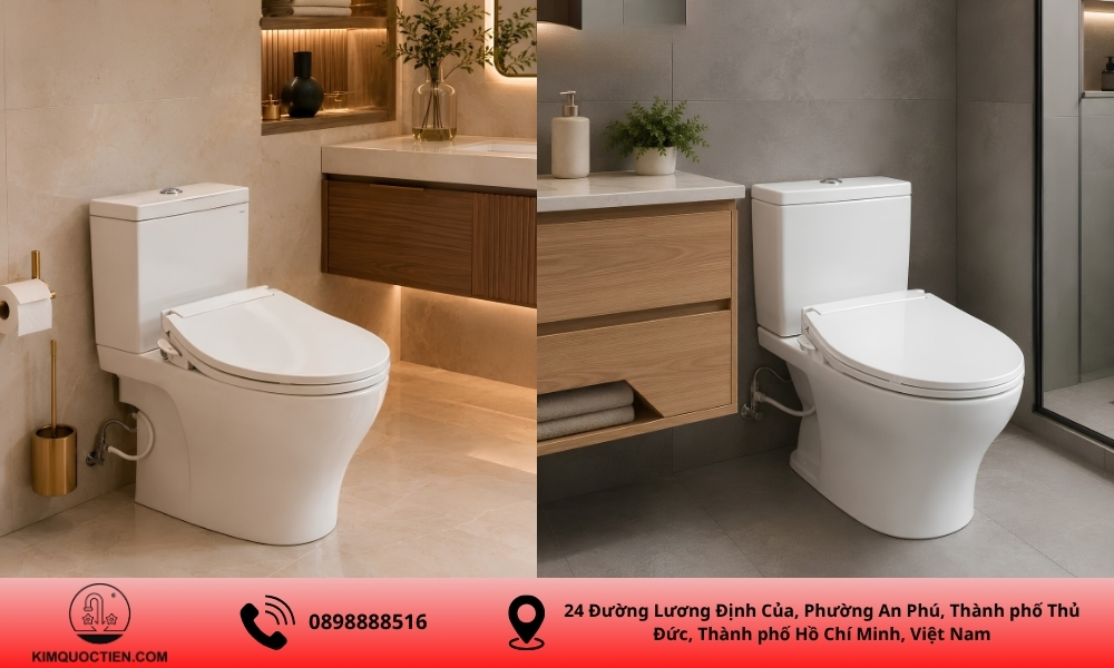 bồn cầu toto 2 khối