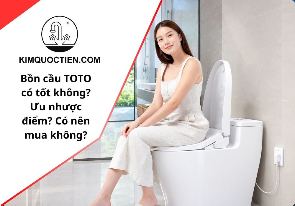 Bồn cầu TOTO có tốt không? Ưu nhược điểm? Có nên mua không?