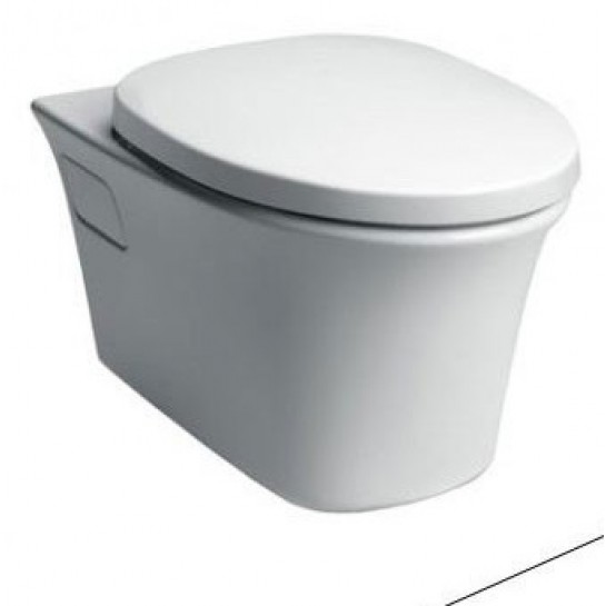 Bồn cầu treo tường TOTO CW192K/TC281SJ nắp đóng êm TC281SJ