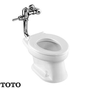 Bồn cầu trẻ em đặt sàn TOTO CW425J xả trực tiếp