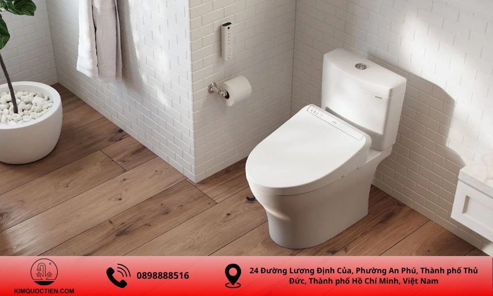 bồn cầu TOTO loại nhỏ