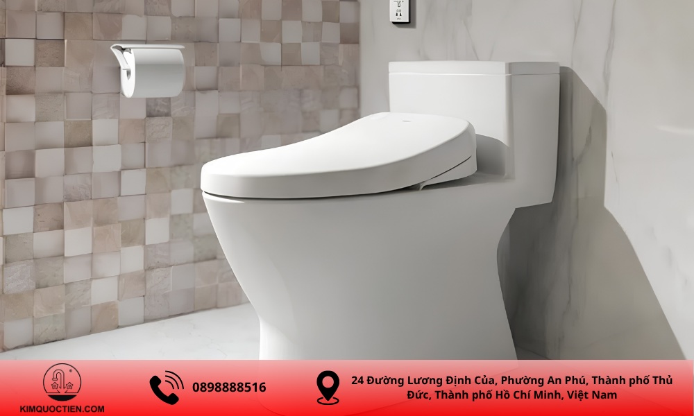 bồn cầu TOTO loại nhỏ