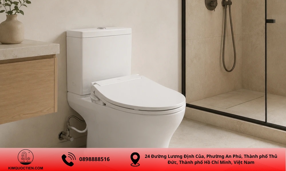bồn cầu TOTO loại nhỏ