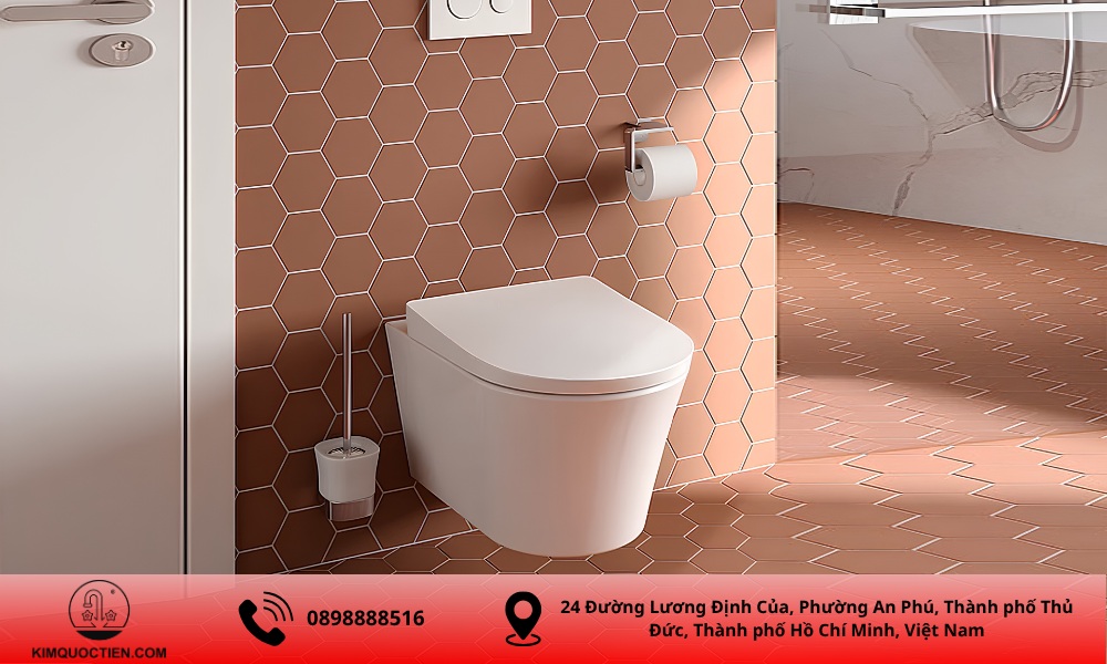 bồn cầu TOTO loại nhỏ