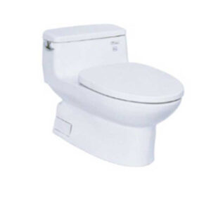 Bồn cầu 1 khối TOTO MS884T3 nắp đóng êm TC385VS