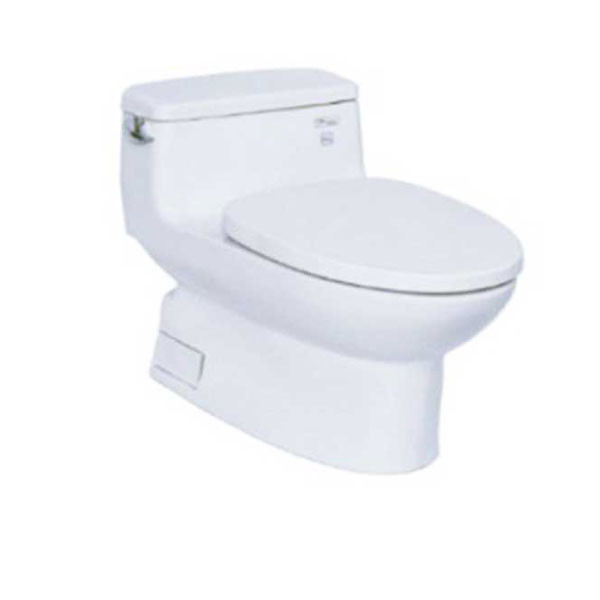 Bồn cầu 1 khối TOTO MS884T3 nắp đóng êm TC385VS