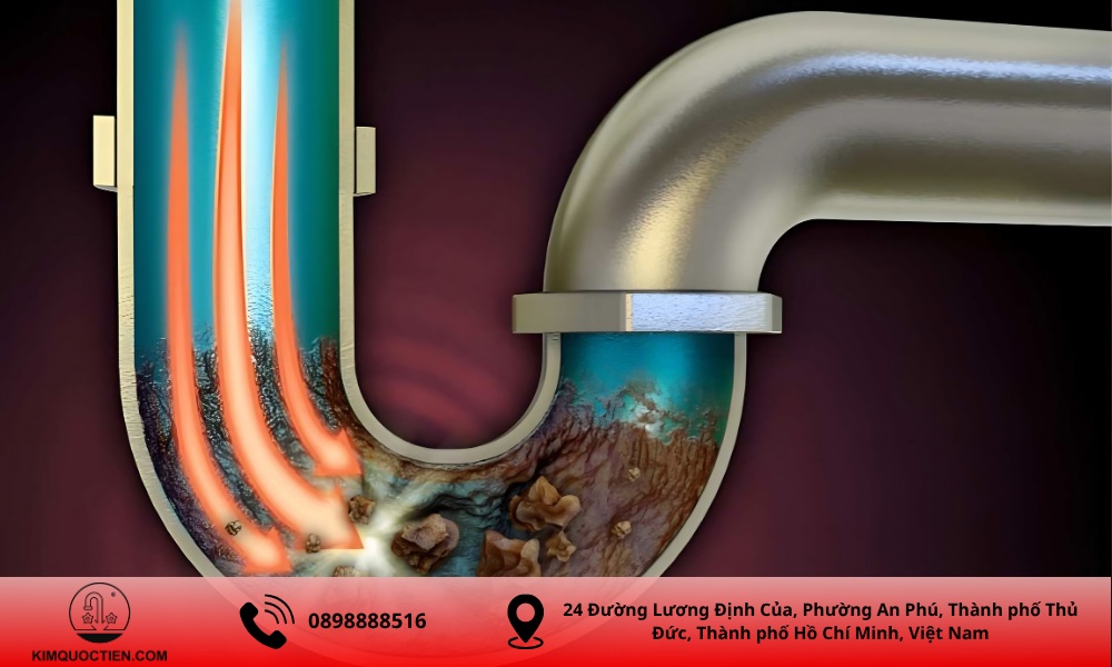 bồn cầu TOTO xả nước yếu