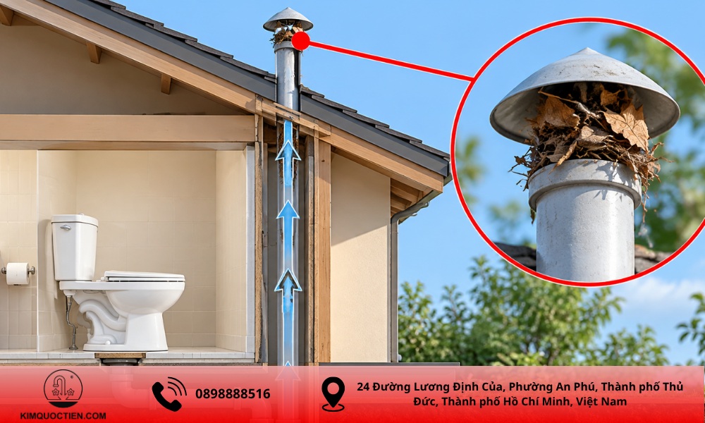 bồn cầu TOTO xả nước yếu