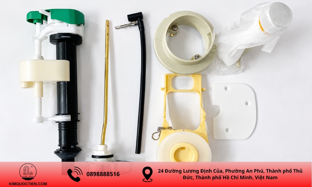 bồn cầu TOTO xả nước yếu