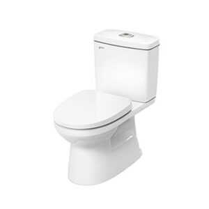 Bồn cầu 2 khối INAX C-504VWN (C504VWN) nắp đóng êm