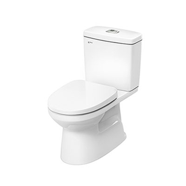 Bồn cầu 2 khối INAX C-504VWN (C504VWN) nắp đóng êm