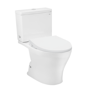Bồn cầu 2 khối TOTO CS326DE4 nắp rửa cơ ECOWASHER TCW1211A