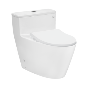 Bồn cầu 1 khối TOTO MS625DE4 nắp rửa cơ ECOWASHER TCW1211A