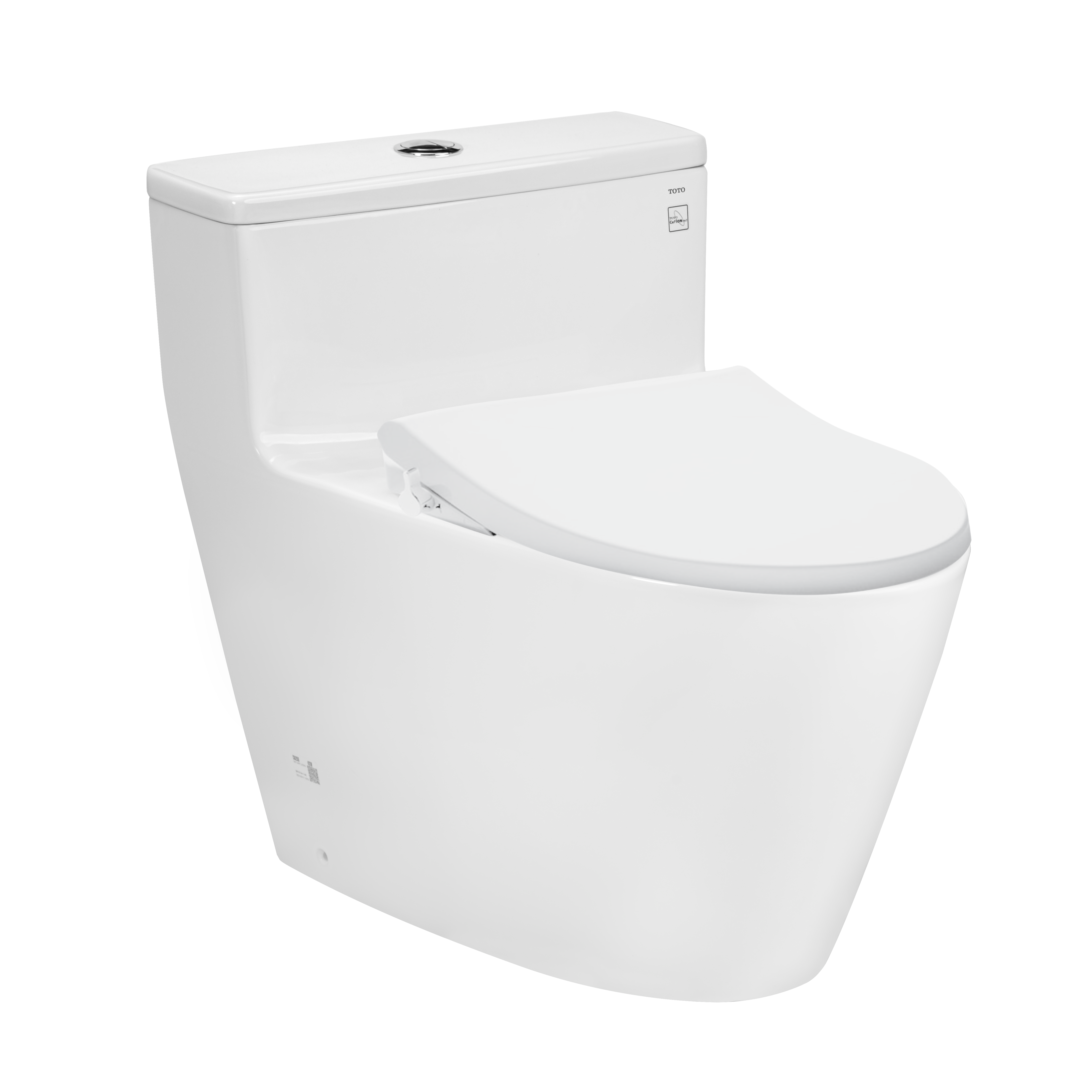 Bồn cầu 1 khối TOTO MS625DE4 nắp rửa cơ ECOWASHER TCW1211A