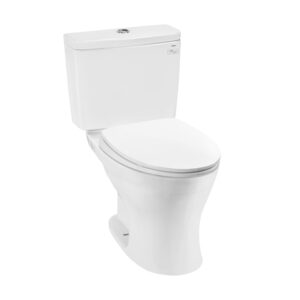 Bồn cầu 2 khối TOTO CS735DT10 nắp đóng êm TC395VS