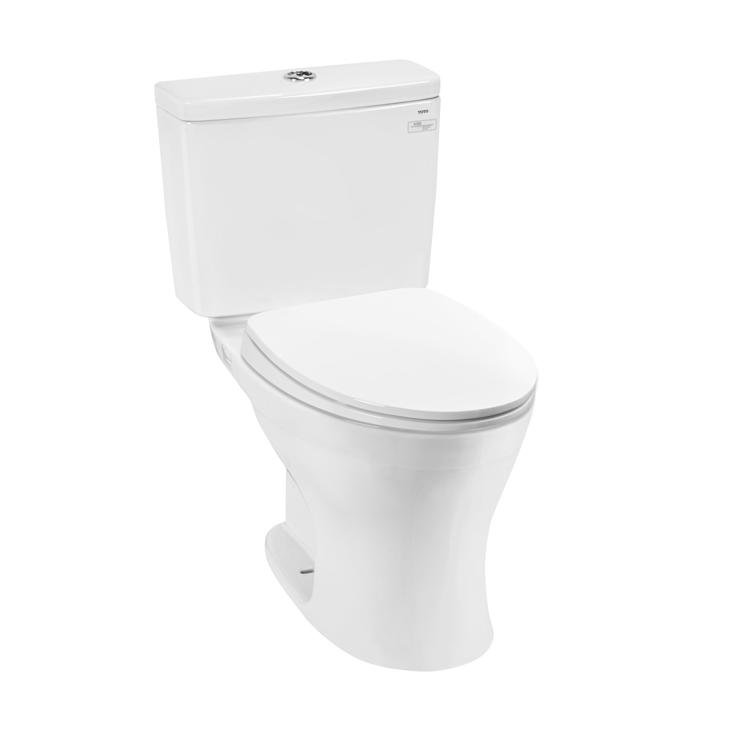 Bồn cầu 2 khối TOTO CS735DT10 nắp đóng êm TC395VS