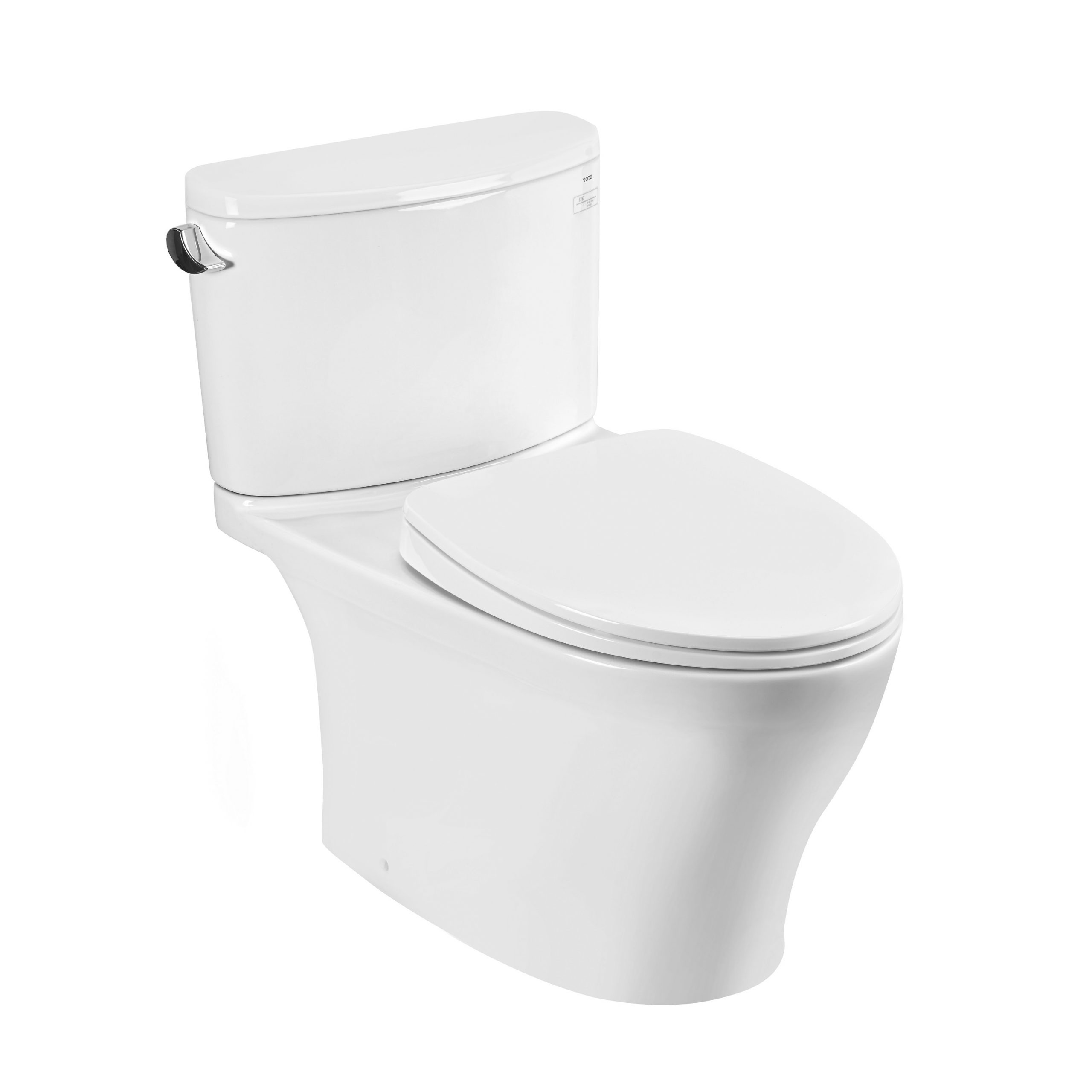 Bồn cầu 2 khối TOTO CS767RT10 nắp đóng êm TC395VS