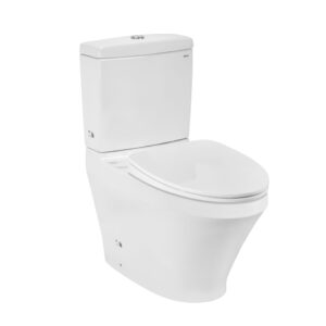 Bồn cầu 2 khối TOTO CS948DT10 nắp đóng êm TC395VS
