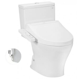 Bồn cầu 2 khối TOTO CS326DW16 nắp rửa điện tử WASHLET C2 TCF23410AAA